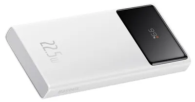Zdjęcie produktu dla Baseus Star-Lord, 10000 mAh, Super Fast Charging, 22,5 W, Biały