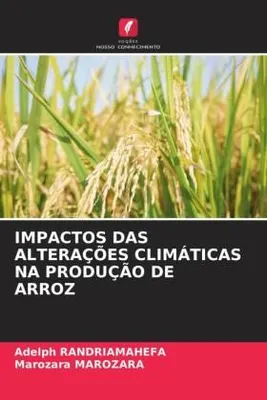 Produktbild von Impactos Das Alterações Climáticas Na Produção De Arroz