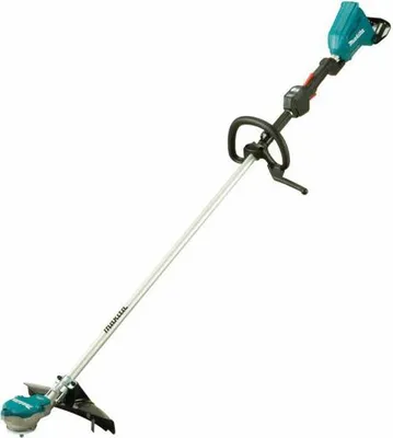 Zdjęcie produktu dla Makita DUR368LZ, Kosiarka, 35 cm, Żyłka, 6500 RPM, Czarny, Niebieski, Bateria