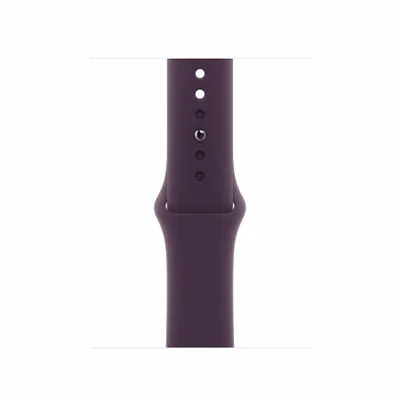 Produktbild von Apple MXLD3ZM/A, Band, Smartwatch, Pflaumenfarben, Apple, Apple Watch Models 38mm, 40mm, 41mm, 42mm, Fluor-Elastomer