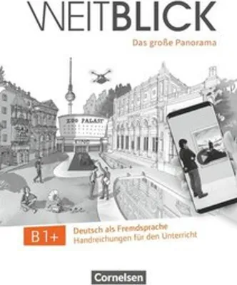 Image de Weitblick B1+ - Handreichungen für den Unterricht