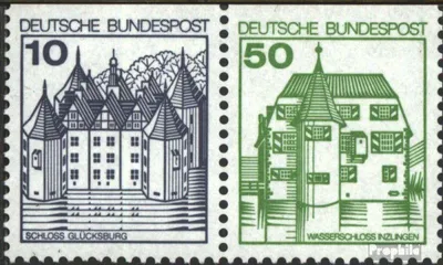 Produktbild von Briefmarken BRD (BR.Deutschland) 1977 Mi W69II Lettersetdruck gestempelt