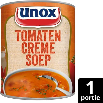 Produktbild von Unox Tomaten-Cremesuppe, kräftige Suppe, 300 ml Dose