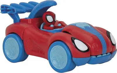 Zdjęcie produktu dla Spidey i jego super przyjaciele - Pojazd - Spidey-Rex Racer