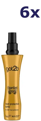 Produktbild von 6x Got2B Heat Spray 200ml Guardian Angel