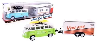 Obrázek produktu pro Karavan s přívěsem – Pro Kids