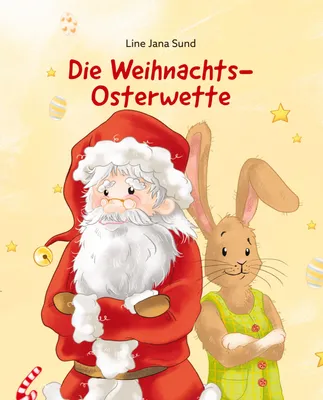 Produktbild von Die Weihnachts-Osterwette