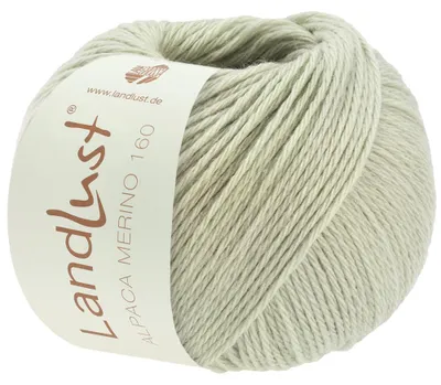 Produktbild von Lana Grossa - Landlust Alpaka Merino 160 0431 steingrau