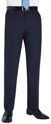 Image de Brook Taverner - Pantalon pour hommes "One Collection Mars", modèle LT4514 (taille 44R), couleur marine