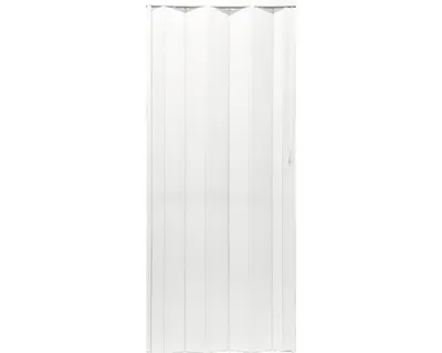 Obrázek produktu pro Shrnovací dveře Gama bílé plné 87x200cm