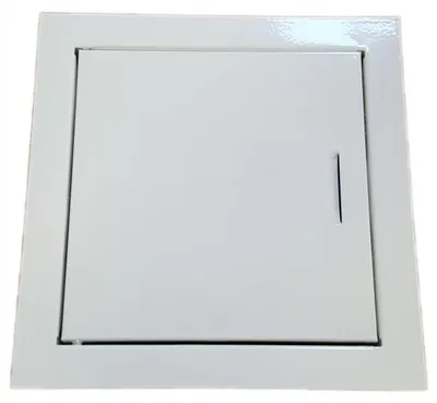 Produktbild von Dospel MAGNAT Revisionstür Metall Weiß 25x30 cm