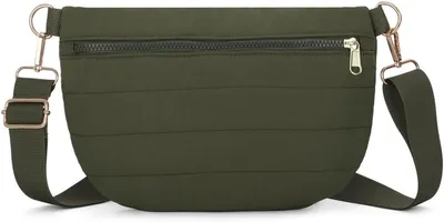 Gepolsterte Schultertasche für kleine Handtasche und Hüfttasche, perfekt für den täglichen Gebrauch und Ausflüge