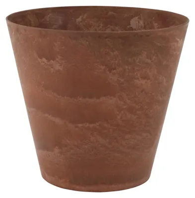 Produktbild von Ter Steege Pflanztopf/Blumentopf - dunkles Terrakotta - D32 x 29 cm