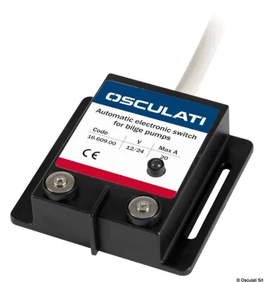 Produktbild von Automatischer elektronischer Schalter für Bilgepumpen - Osculati 16.609.00