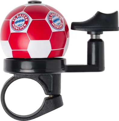 Produktbild von FC BAYERN MÜNCHEN FC Bayern München Fahrradklingel rot weiss -