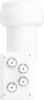 Produktbild von Hama 00205377 Rauscharmer Signalumsetzer Weiß