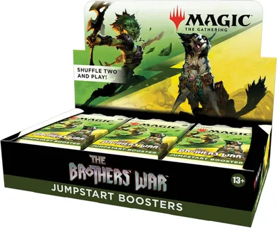 Zdjęcie produktu dla Magic: The Gathering The Brothers War Jumpstart Booster Box