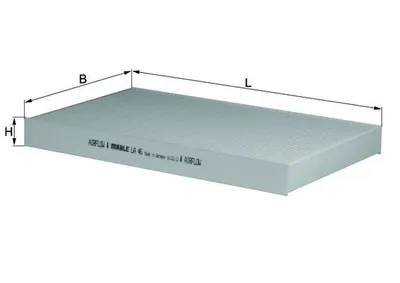 Produktbild von Innenraumfilter Partikelfilter