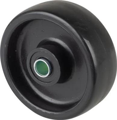 Immagine prodotto di Ruote BS Ruota di ricambio in plastica bianca a cuscinetto liscio Ø 50 mm 50 kg - A90.051