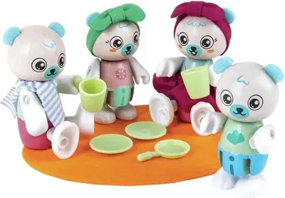 Produktbild von Hape E3529, Familie, 3 Jahr(e), Mehrfarbig