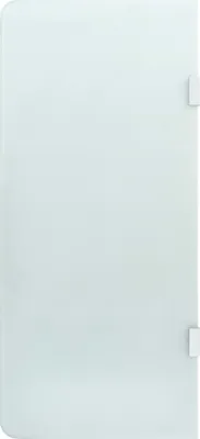 Produktbild von Urinal-Trennwand Wandmontage 90 x 40 cm Hartglas