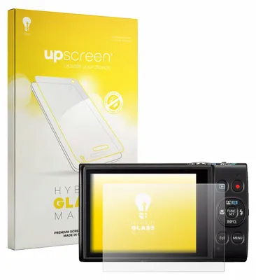 Produktbild von upscreen Entspiegelungs Schutzglas für Canon IXUS 285 HS A Schutzfolie Panzer Folie Glas Display Schutz matt