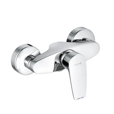 Immagine prodotto di Miscelatore doccia Kludi Pure&Solid DN15 a sicurezza intrinseca, 1 pz.