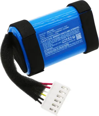 Produktbild von CELLONIC 1x Akku für Lautsprecher Kompatibel mit JBL Charge 5 WiFi, 5 PRO-INR21700M50LT-1S3P - (15000mAh, 3.7V)