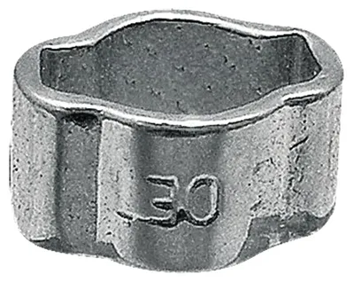 Obrázok produktu pre Hadicová svorka s dvoma uškami pre priemer svorky 17-20 mm x 10 ks.