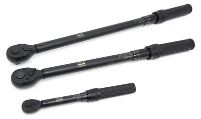 Produktbild von HBM Drehmomentschlüsselsatz, 3-teilig, 5 - 330 Nm