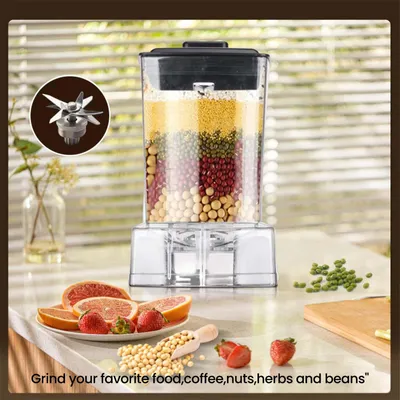 Obrázok produktu pre Mixér, výkon 6000 W, objem 2,5 l, kapacita 2 l + 0,5 l