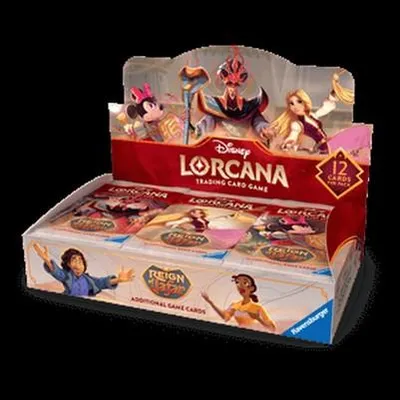 Image de Lorcana Reign of Jafar Booster Box