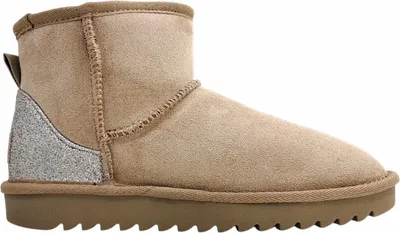 Productafbeelding van KangaRoos K-UW Broome Damenschuhe Stiefel Gefüttert Winterstiefel Beige Freizeit