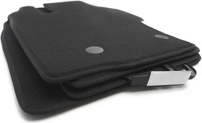 Produktbild von Fußmatten Dacia Duster SUV 4x4 2010-2014 Original Qualität Automatten Set Zubehör Velours 4x Schwarz