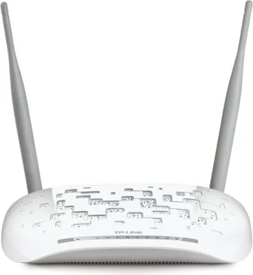 Zdjęcie produktu dla Router z modemem VDSL/ADSL TP-LINK 300Mbps Wireless N USB