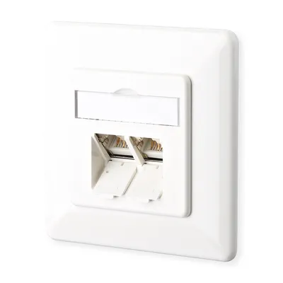 Image de BTR NETCOM 1307381002-I socket-outlet RJ-45 White