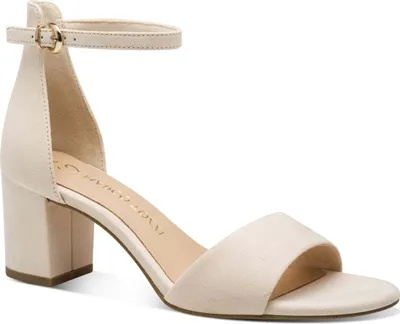 Produktbild von Marco Tozzi Damen Klassische Sandalen 2-28316-44 420 Farbe: Beige Größe: 42