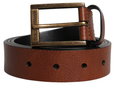 Produktbild von Dolce & Gabbana Gürtel aus Kalbsleder in Braun