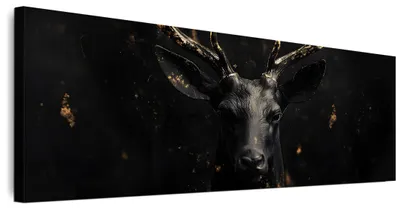 Produktbild von LUMASOUL Wandbilder Wohnzimmer Leinwandbild 120x80 cm1-teiliges Bild für Schlafzimmer Flur Büro und Küche modernes Foto-Motiv