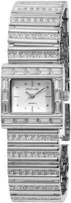Produktbild von Excellanc Damenuhr mit Metallarmband