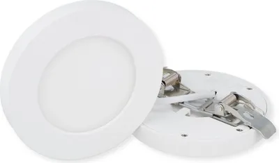 Produktbild von 6W LED Panel Aufputz Deckenleuchte Spot Leuchte Neutralweiß 450 Lumen Rund