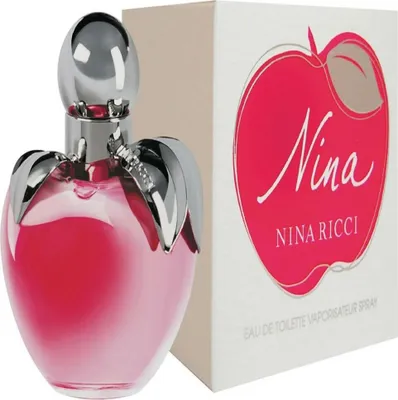 Produktbild von Nina Ricci Nina Eau de Toilette für Frauen 50 ml