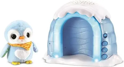 Produktbild von Nachtlicht Baby Pinguin, Sternenhimmel Projektion, Musik, 0-6 Jahre, Geräuschsensor