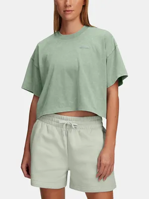 Obrázok produktu pre Under Armour Dámske tričko Ua Hwt Wash Ss 1389747-348__XL