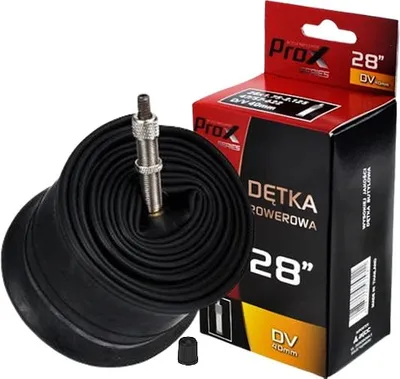 Immagine prodotto di Tubo 28 700x 35/38/40/42 DV BICICLETTA 40 mm PROX