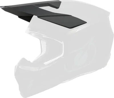 Produktbild von Visor 3SRS Youth Helmet SOLID black
