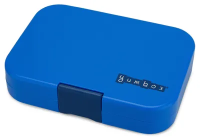 Produktbild von Yumbox Brotdose Surf Blue 6 Fächer - kinderfreundliche Lunchbox