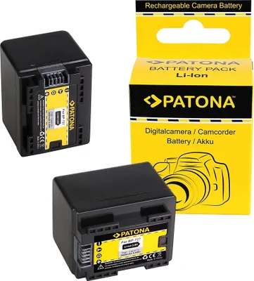 Produktbild von 2x Akku für Canon BP-727 HF R36 HF38 HF306 HFR46 HF48 HF406 HFM60 HFM506 HFM56 HFM52