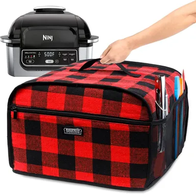 Produktbild von BAGSPRITE Staubschutz Kompatibel mit Ninja Foodi Air Fritteuse, Ninja Foodi Gril