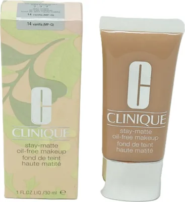 Produktbild von Clinique Stay-Matte Oil-Free Makeup, Tube, Creme, Universal, Mattierend, Glättend, Messe, Kühl